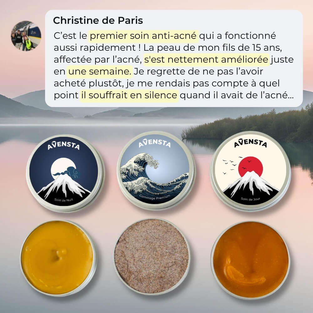 Rituel Complet Anti-Acné - Peau Nette & Confiance Retrouvée