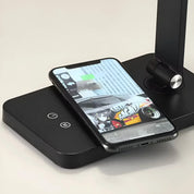 LumaFold – Foldable LED Table Lamp with Touch Dimming