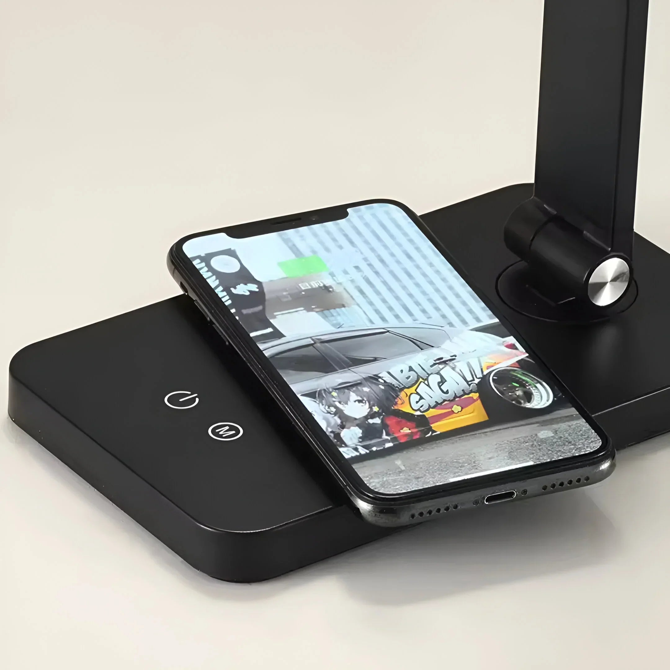 LumaFold – Foldable LED Table Lamp with Touch Dimming