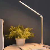 LumaFold – Foldable LED Table Lamp with Touch Dimming