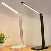 LumaFold – Foldable LED Table Lamp with Touch Dimming