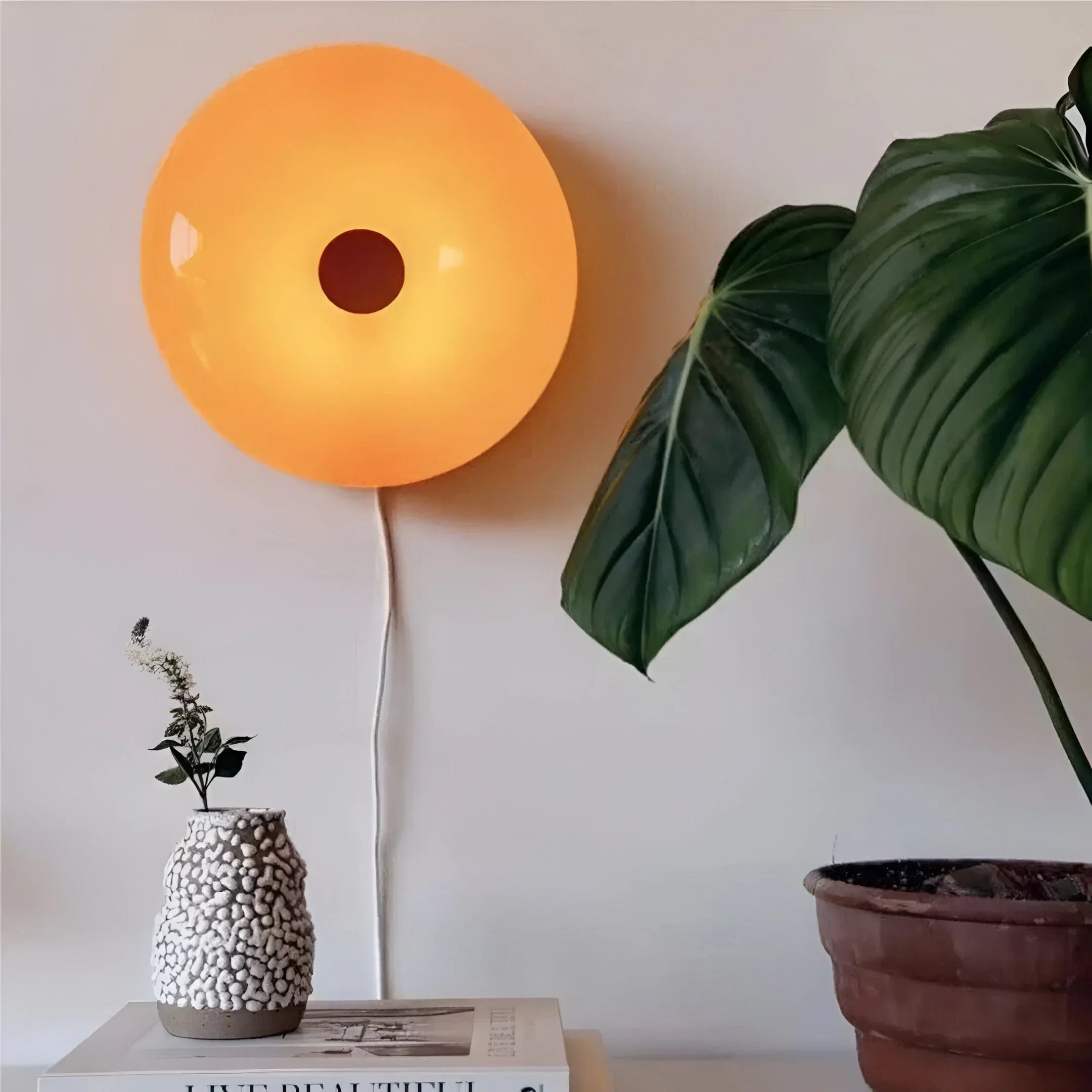 DonuGlow – Cute Dimmable Donut Table Lamp