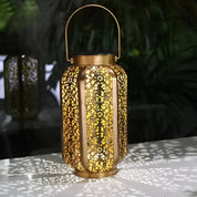 GlowMist – Solar Powered Hanging Table Lamp