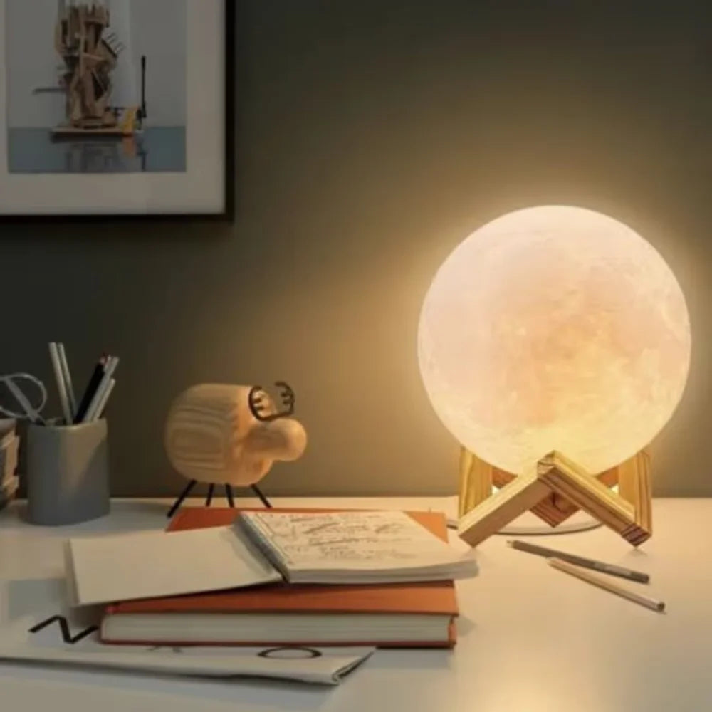 Selora – Mystical Moon Table Lamp