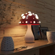 MushGlow – Warm Ambient Mushroom Table Lamp