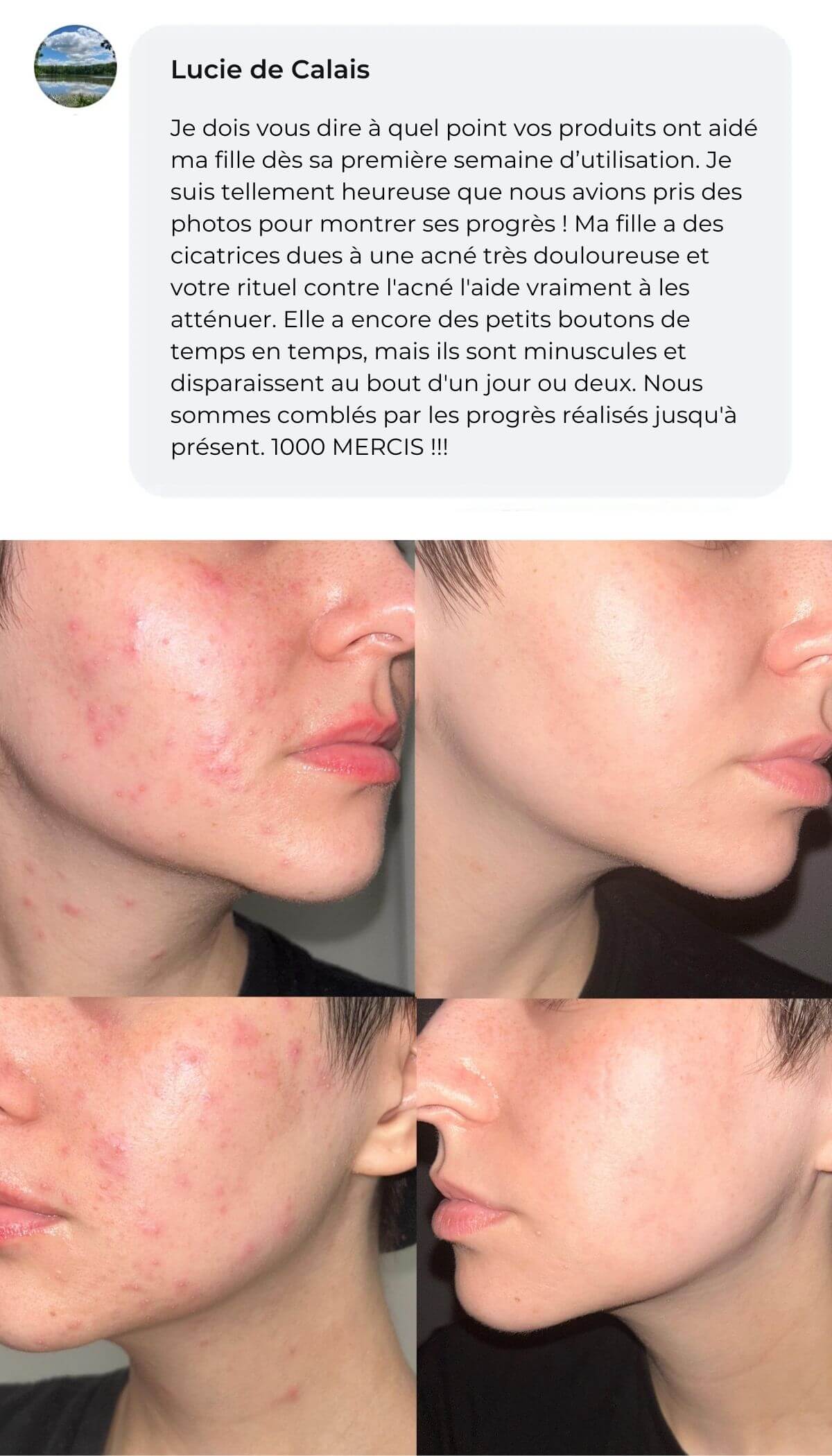 « ...moins d&#39;une SEMAINE d&#39;utilisation »