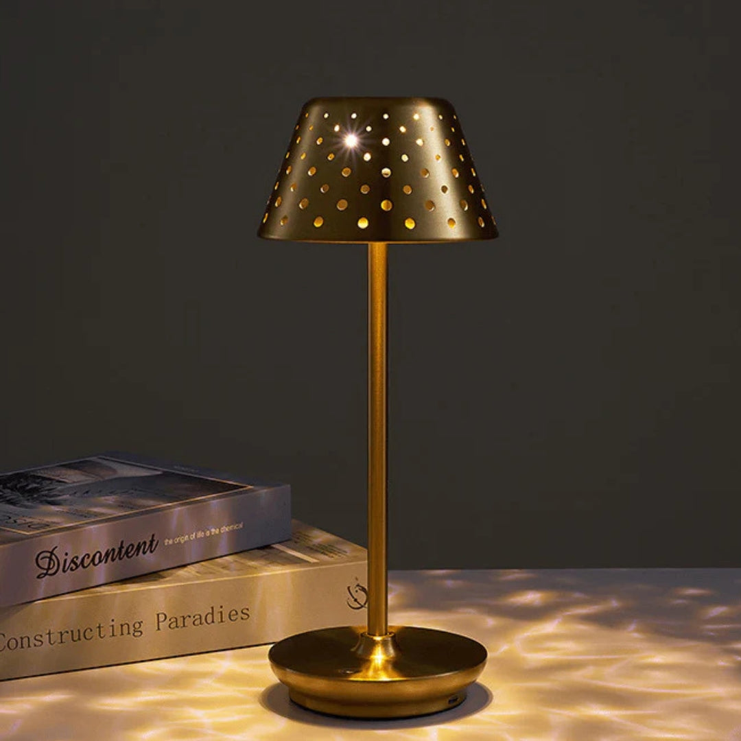 LumoGlow – Wireless LED Table Lamp