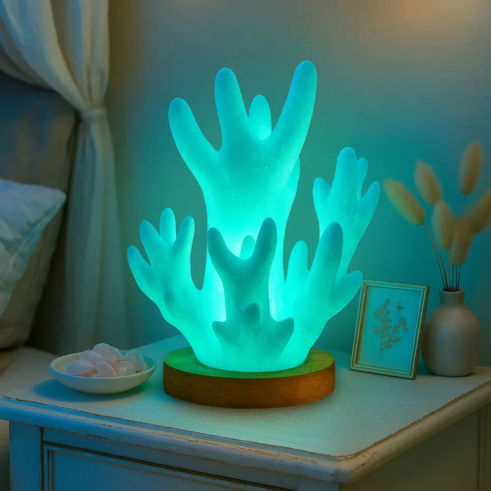 Neraya – Coral Treasure Table Lamp