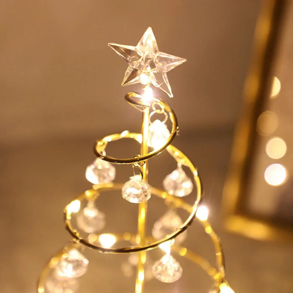 Aureli – Charming Christmas Tree Table Lamp