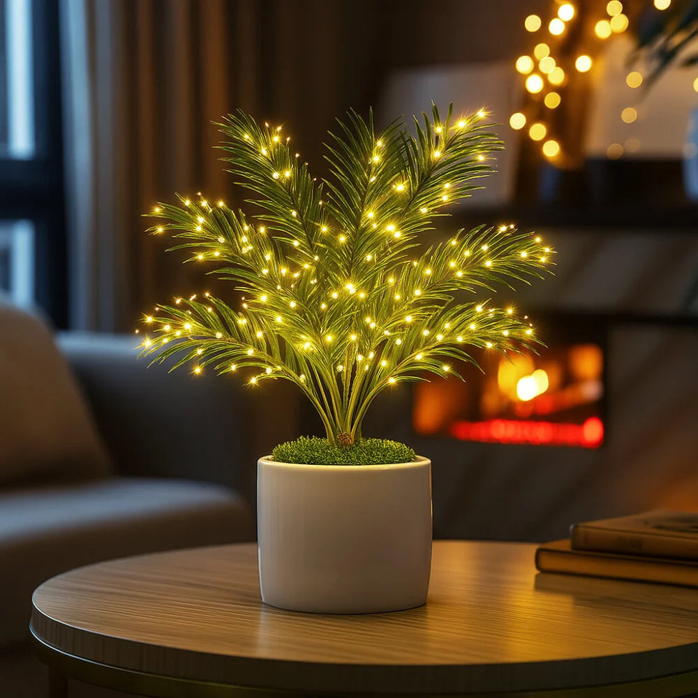 Cavira – Palm Paradise Table Lamp