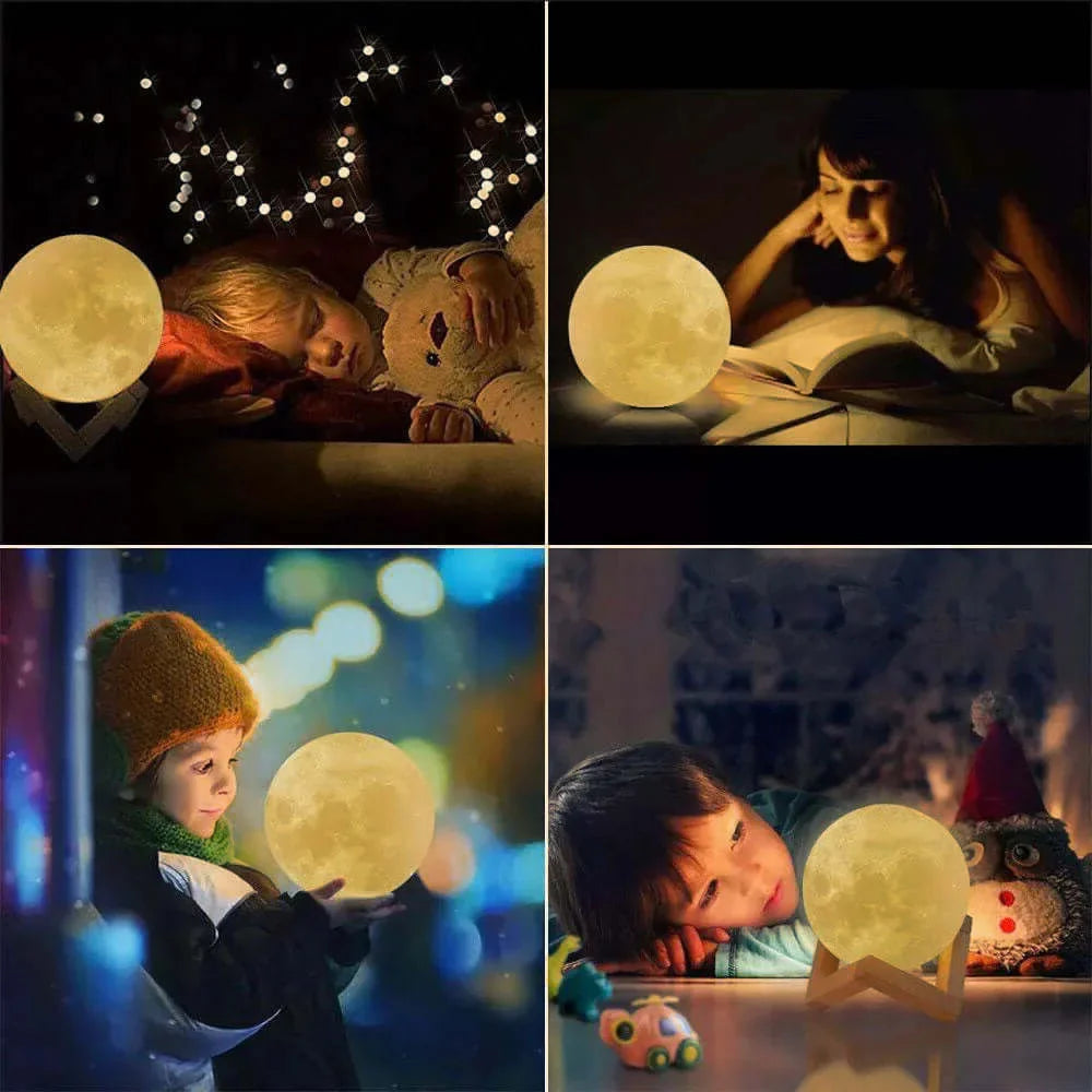 Selora – Mystical Moon Table Lamp