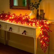 Lumora – Berry Brilliance Garland