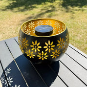 BloomGlow – Solar Waterproof Candle Table Lamp