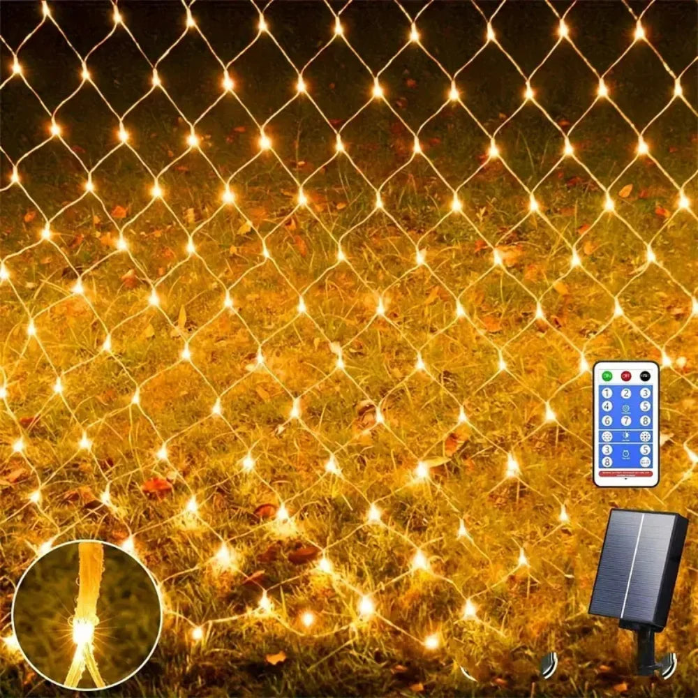 Novora – Solar Net Glow Lights