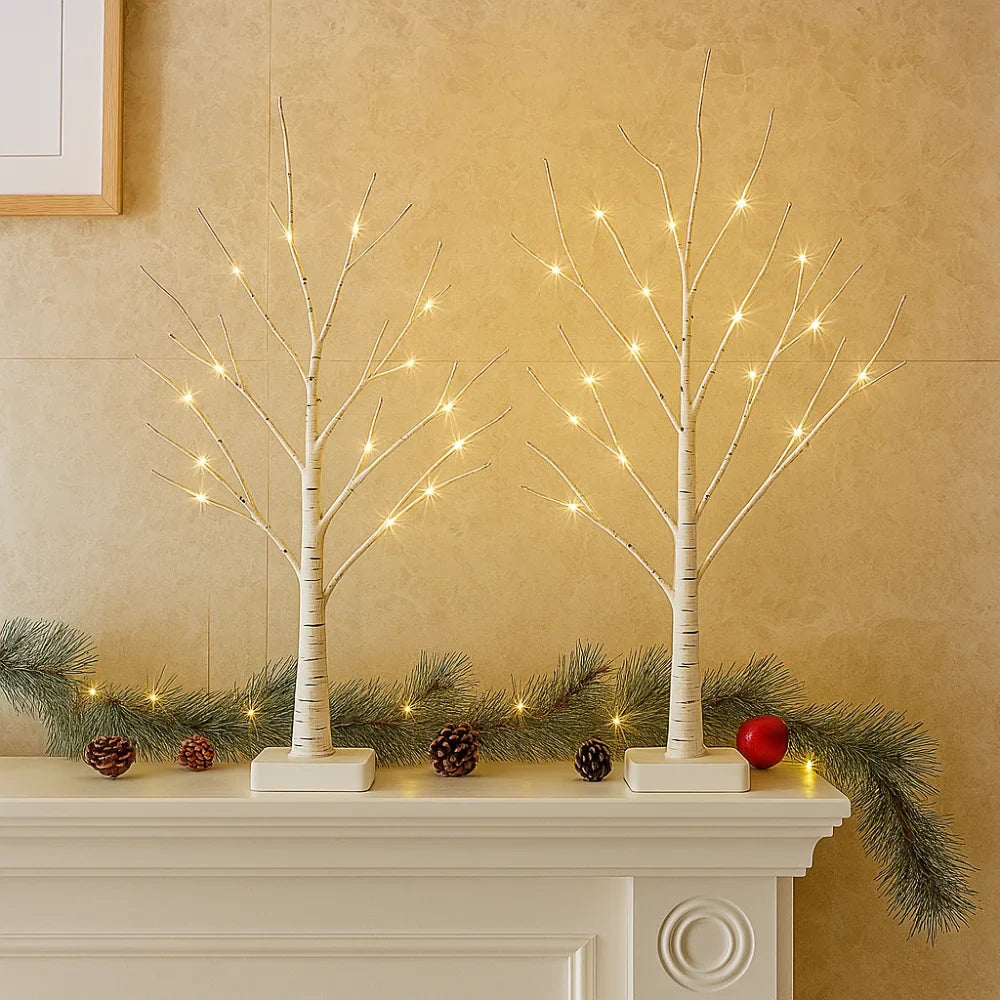 Sylvara – Enchanted Birch Tree Lamp