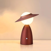GlowEase – Wireless Rechargeable & Portable Table Lamp