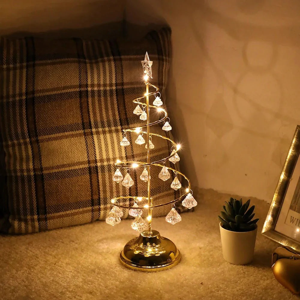 Aureli – Charming Christmas Tree Table Lamp
