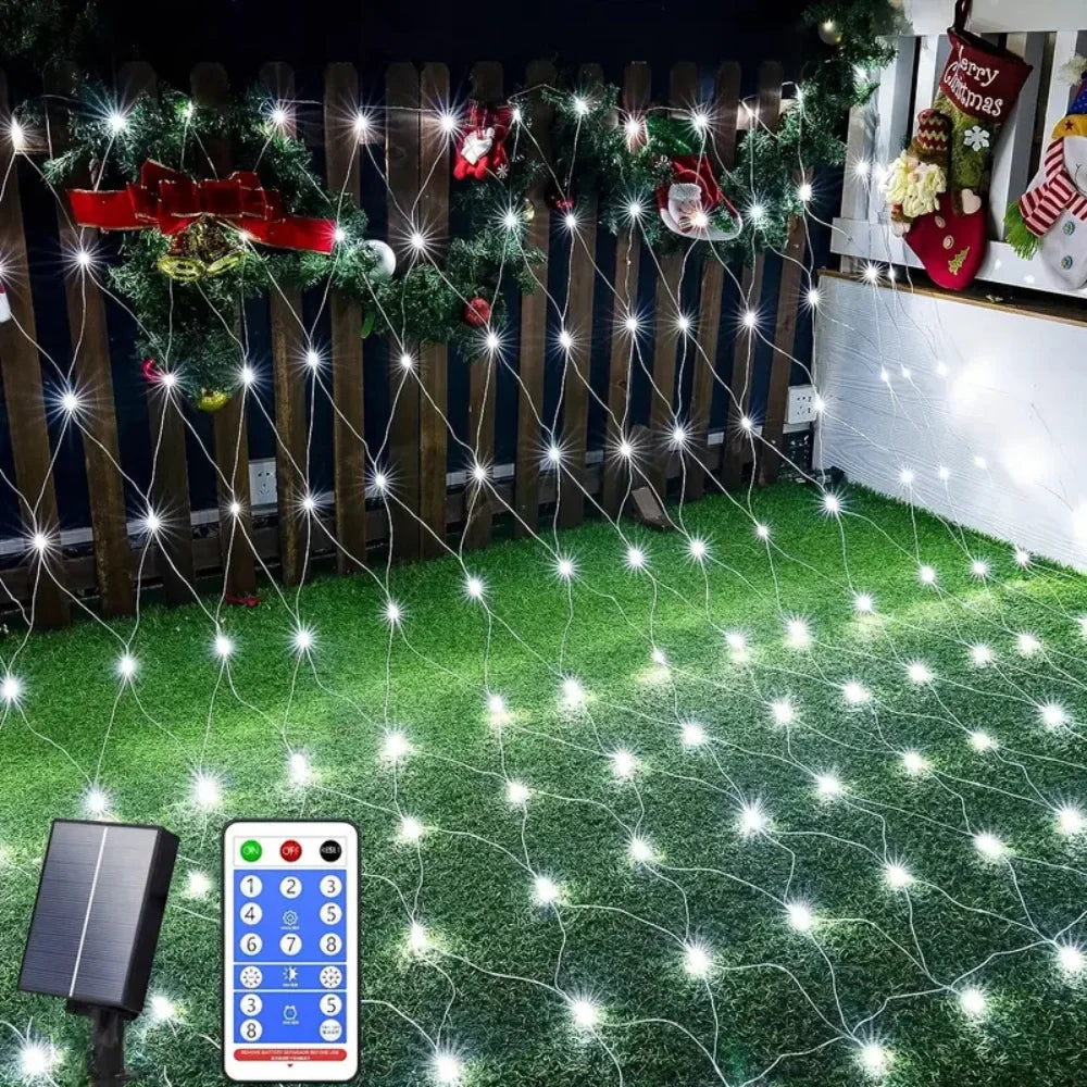 Novora – Solar Net Glow Lights