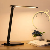 LumaFold – Foldable LED Table Lamp with Touch Dimming