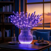 Elaris – Luminous Lunar Lavender Lamp