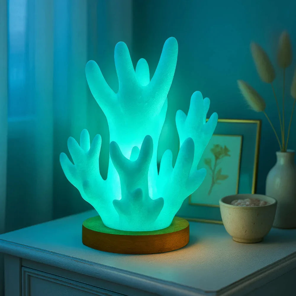 Neraya – Coral Treasure Table Lamp