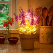 Serenique – Lush Lavender Lamp