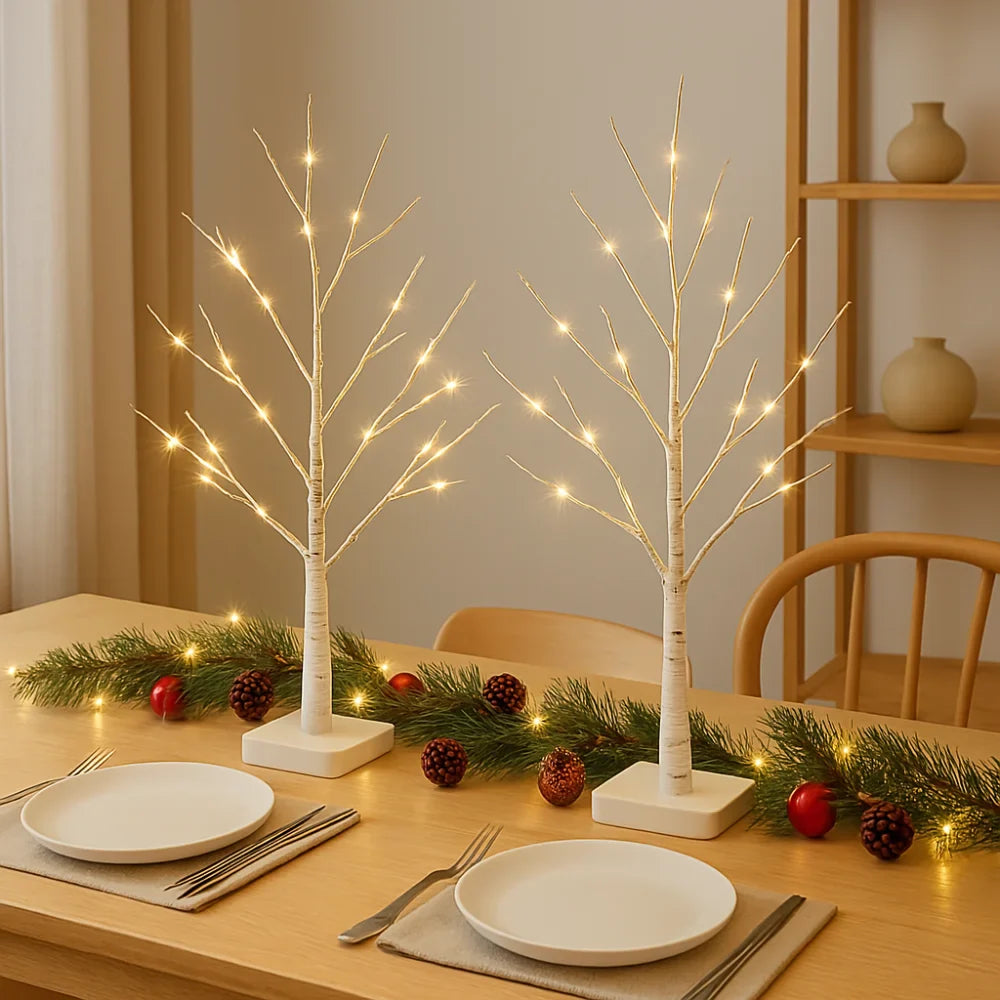 Sylvara – Enchanted Birch Tree Lamp