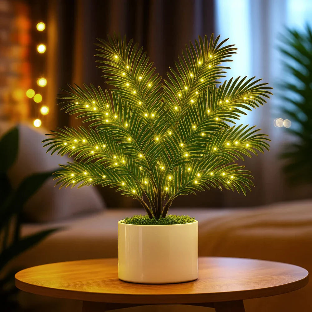 Cavira – Palm Paradise Table Lamp