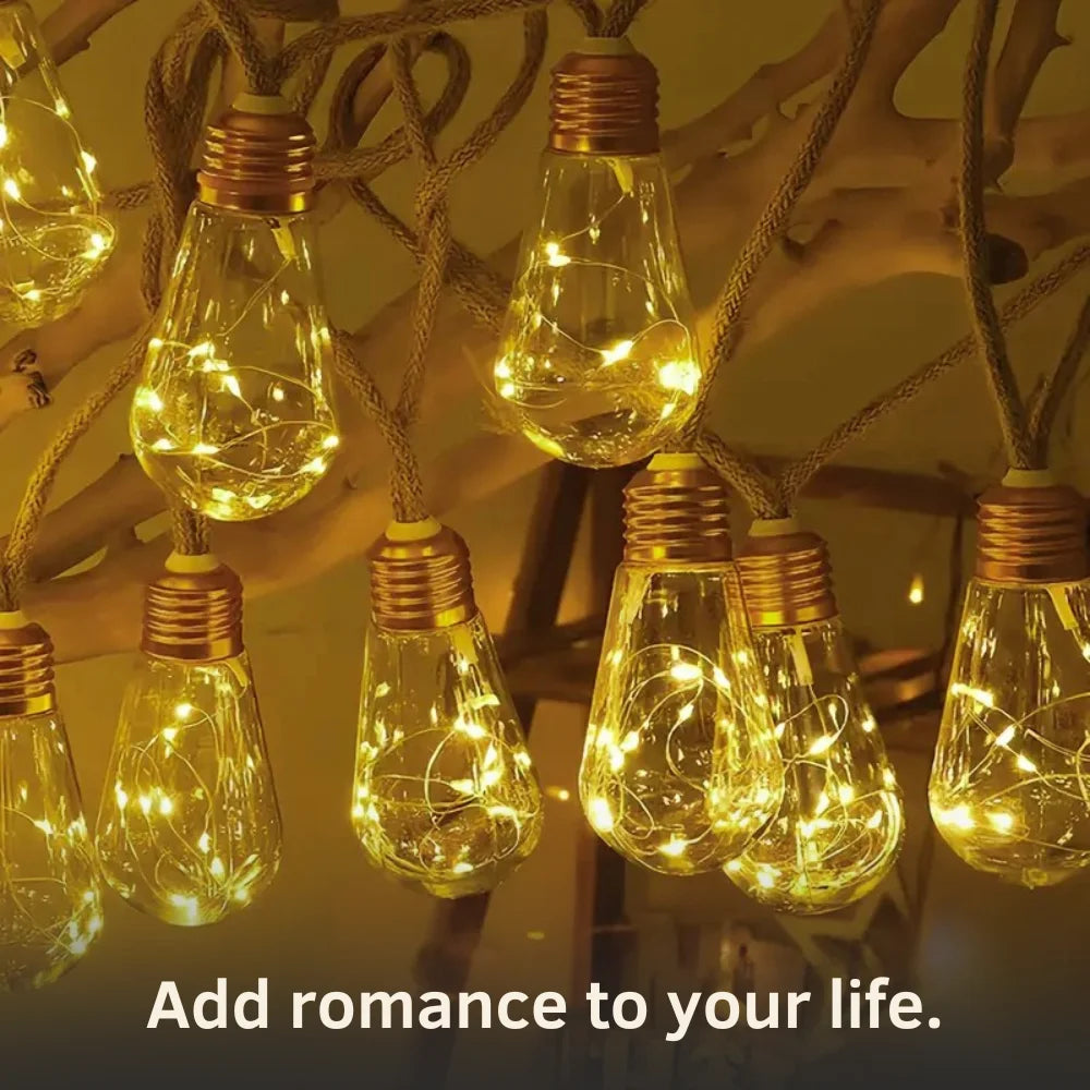 Solflare – Solar Glow String Lights