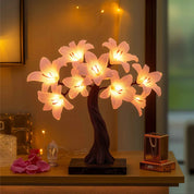 Lumora – Lunar Lily Tree Lamp