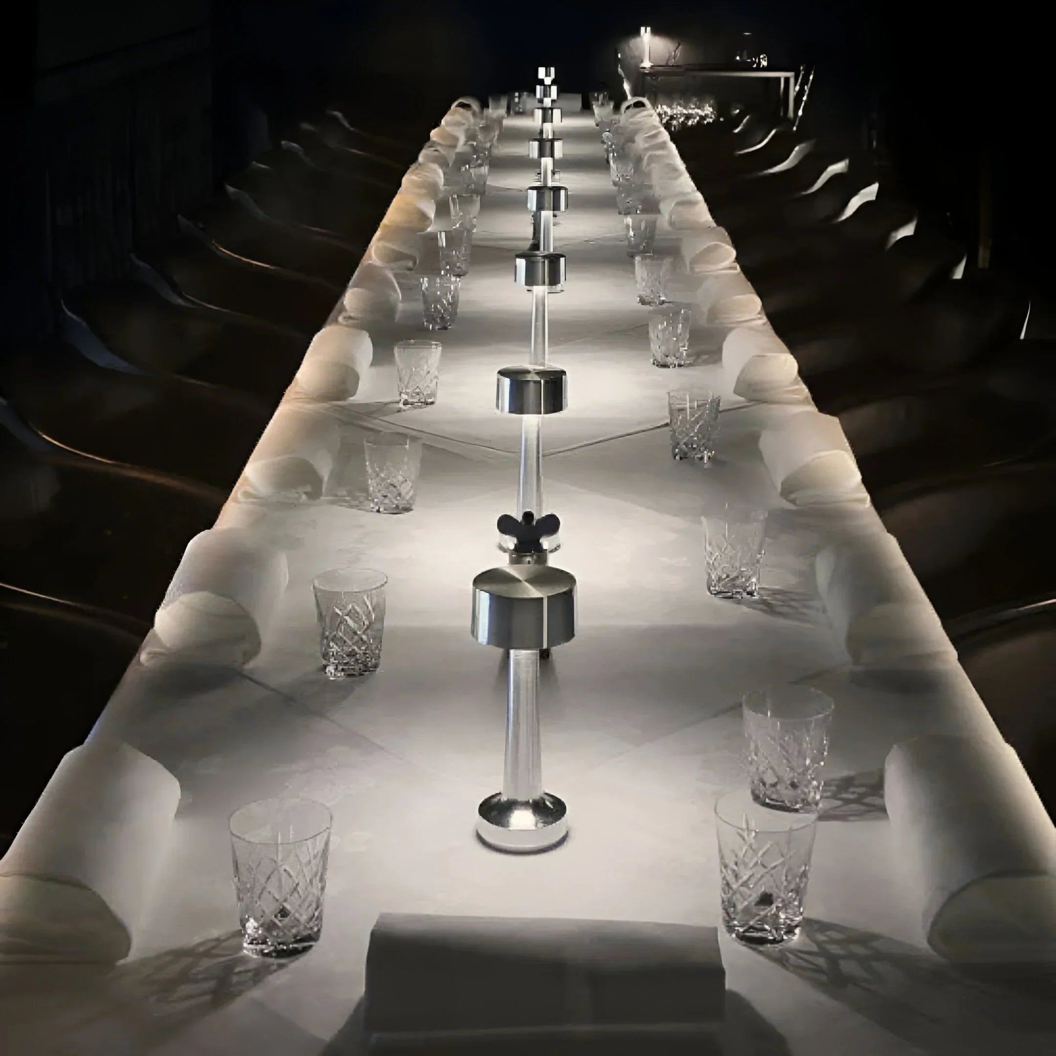 GlowEase – Wireless Rechargeable Table Lamp with Touch Dimming