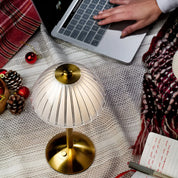 GlintGlow – Wireless & Lightweight Table Lamp