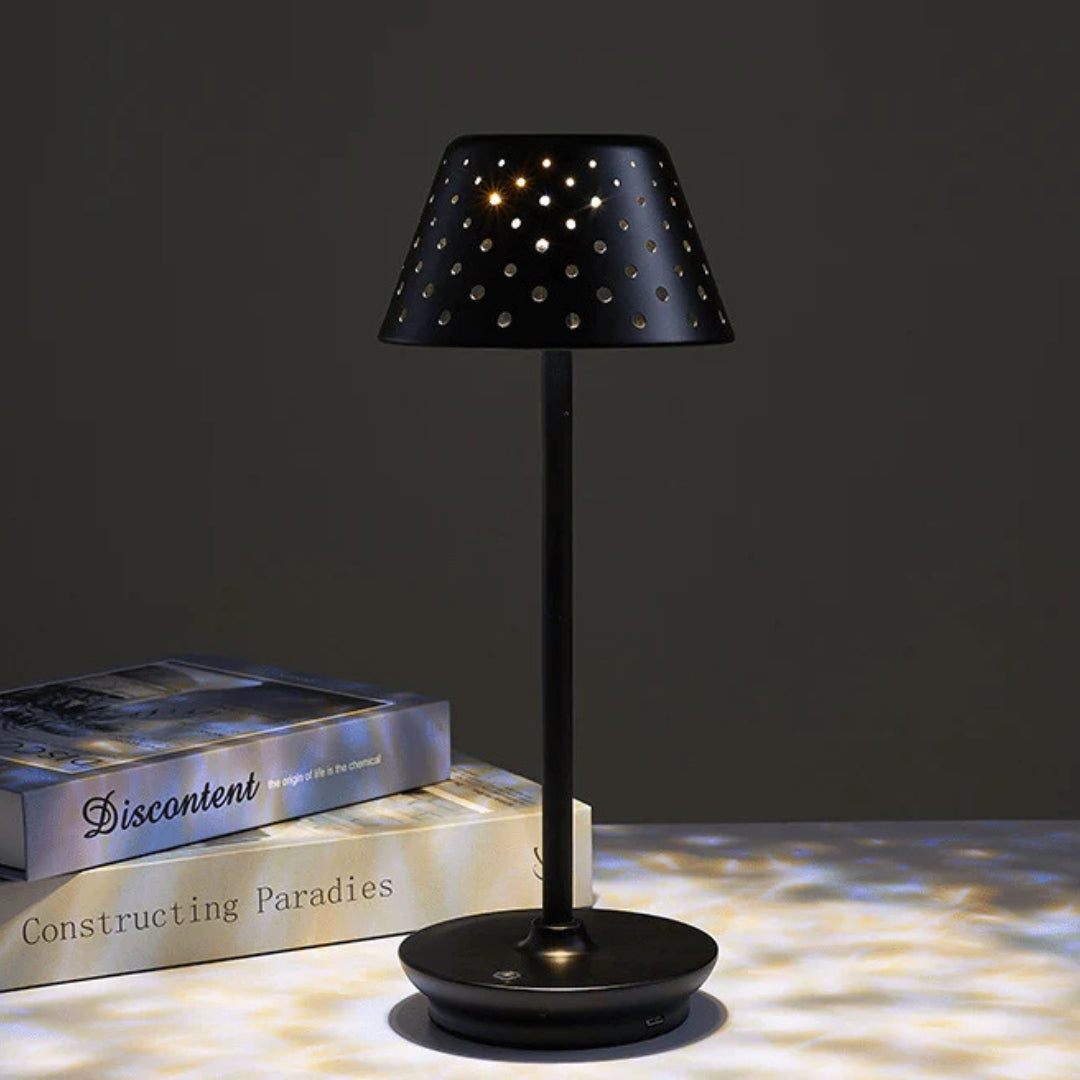 LumoGlow – Wireless LED Table Lamp