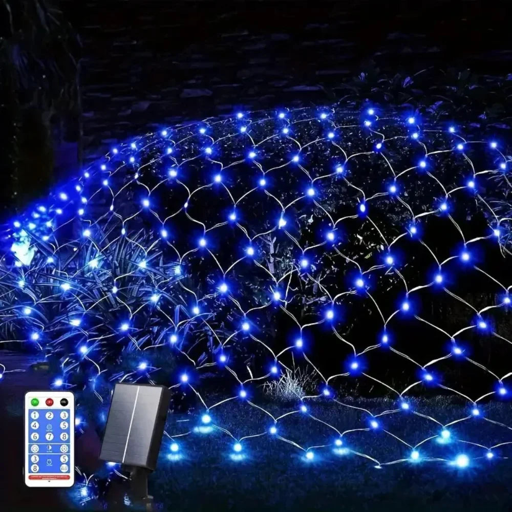 Novora – Solar Net Glow Lights