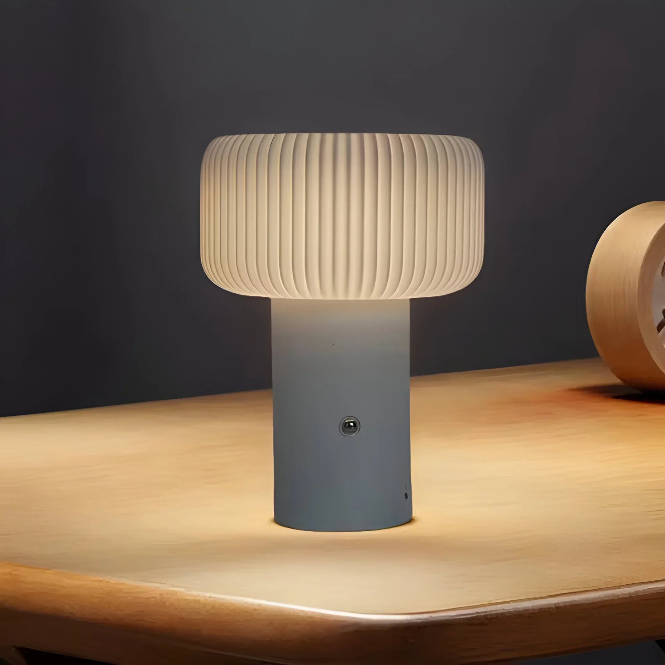 GlowCap – Mushroom Touch Control Table Lamp
