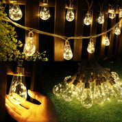 Solflare – Solar Glow String Lights
