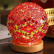 MosaGlow – Handmade Mosaic Glass Table Lamp