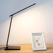 LumaFold – Foldable LED Table Lamp with Touch Dimming