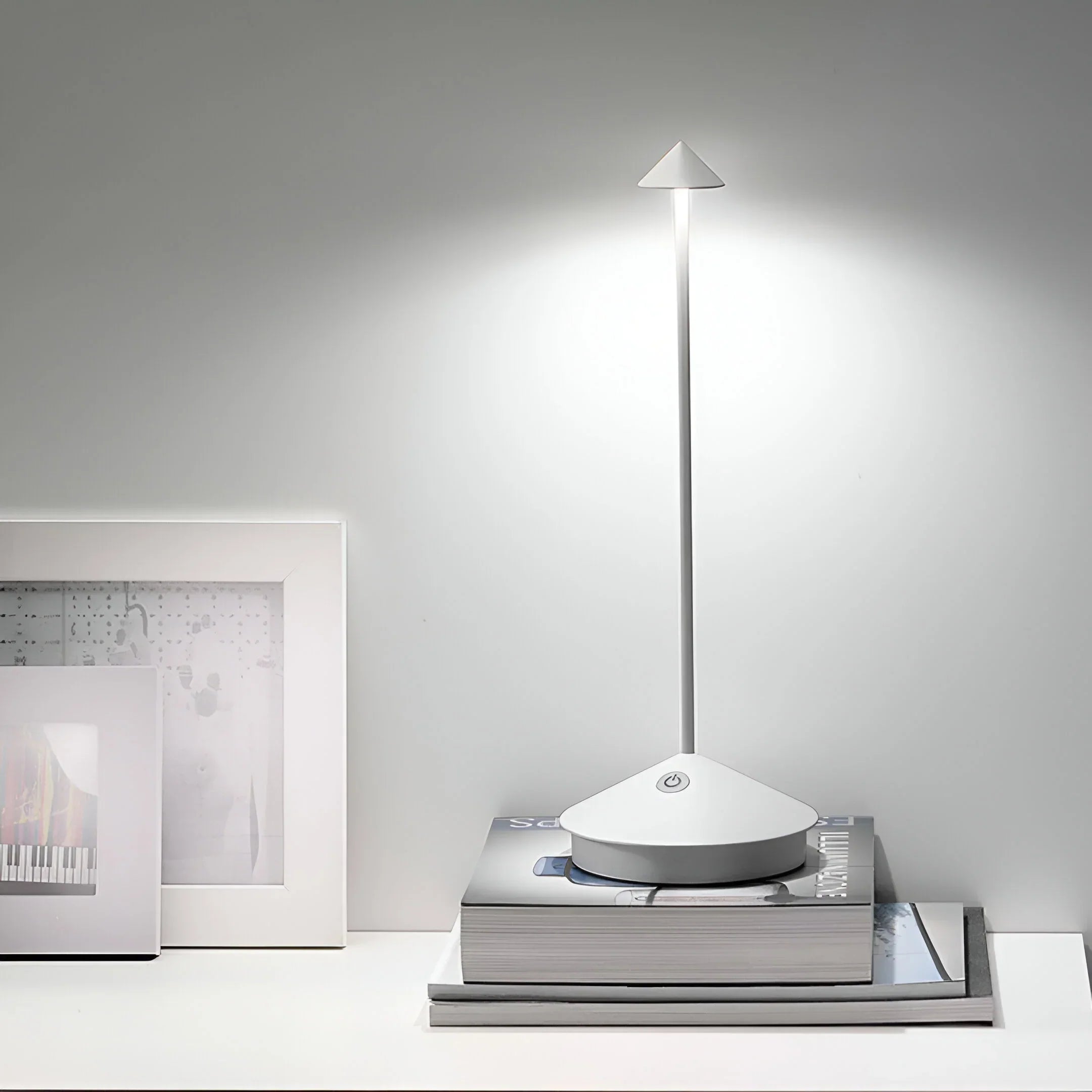 LumeaGlow – Waterproof Wireless LED Table Lamp