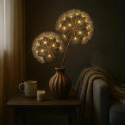 Lumora – Blissful Bright Dandelion Table Lamp