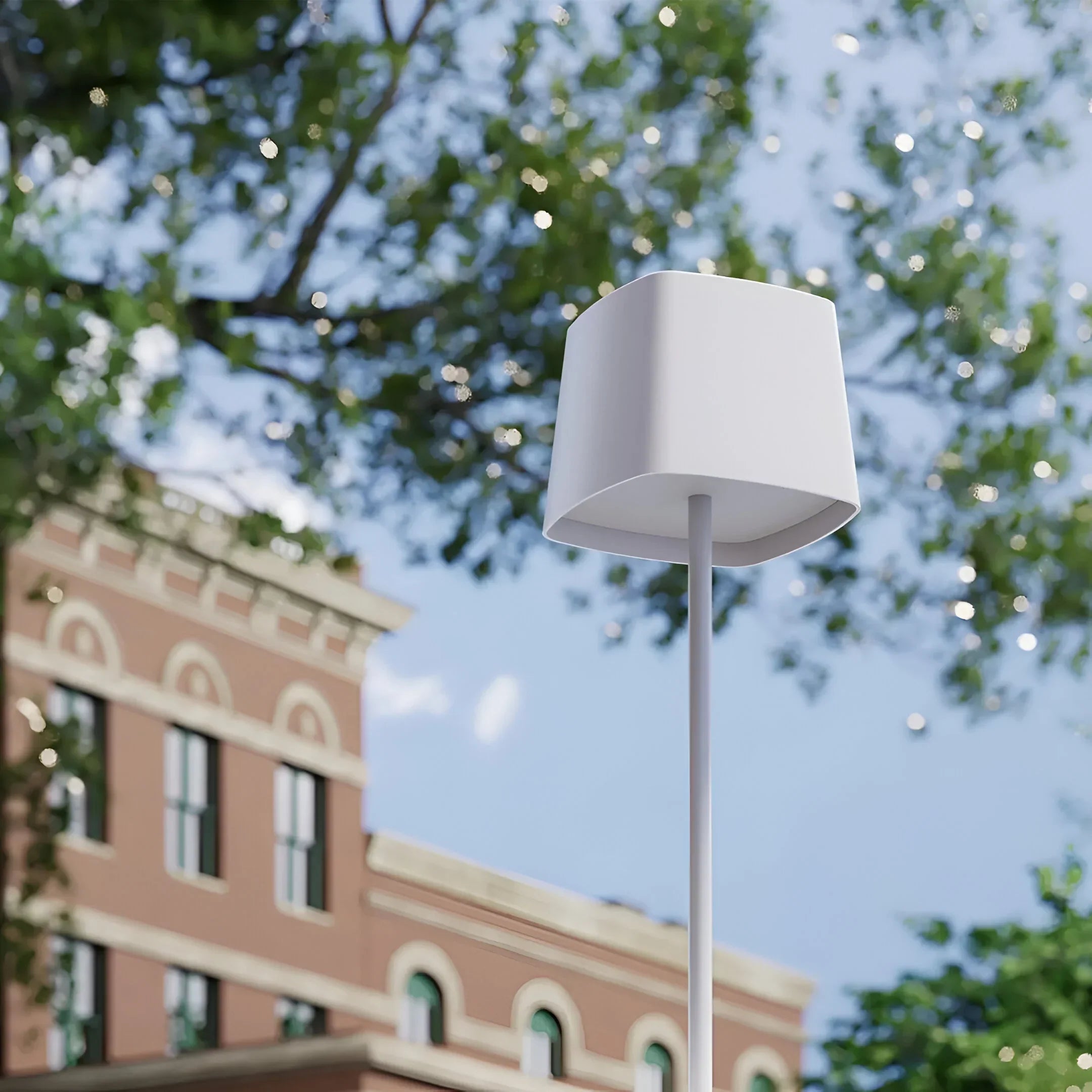 Lumea – Rechargeable Ceramic Table Lamp