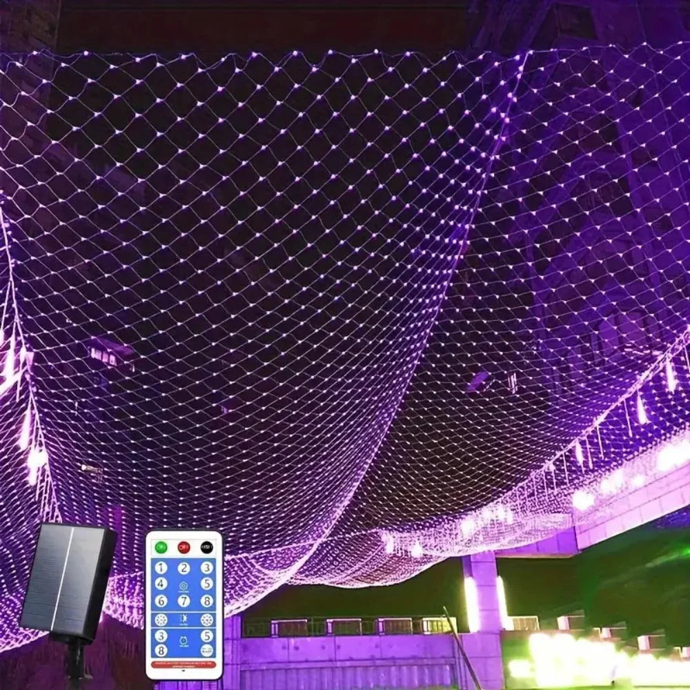 Novora – Solar Net Glow Lights