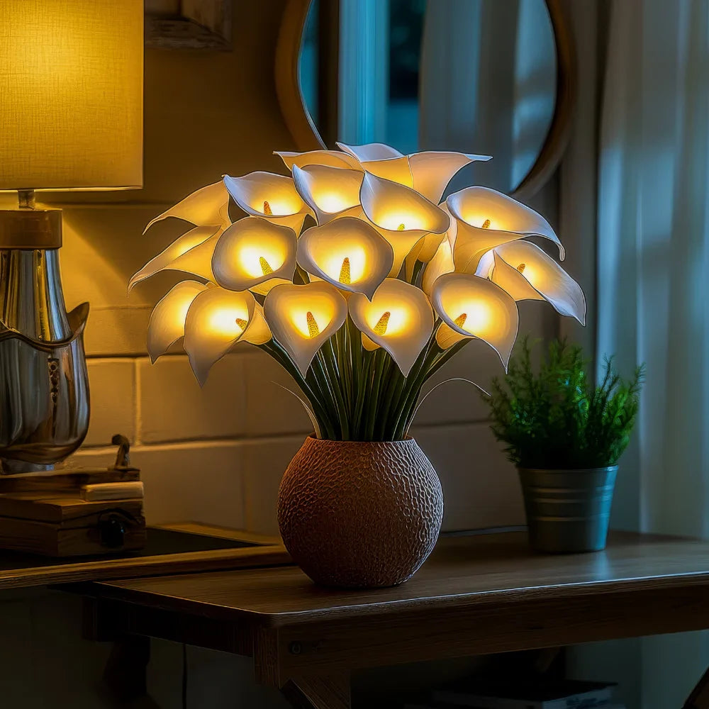 Florien – Lush Lily Table Lamp