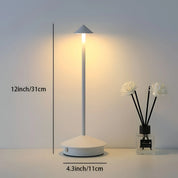 LumeaGlow – Waterproof Wireless LED Table Lamp