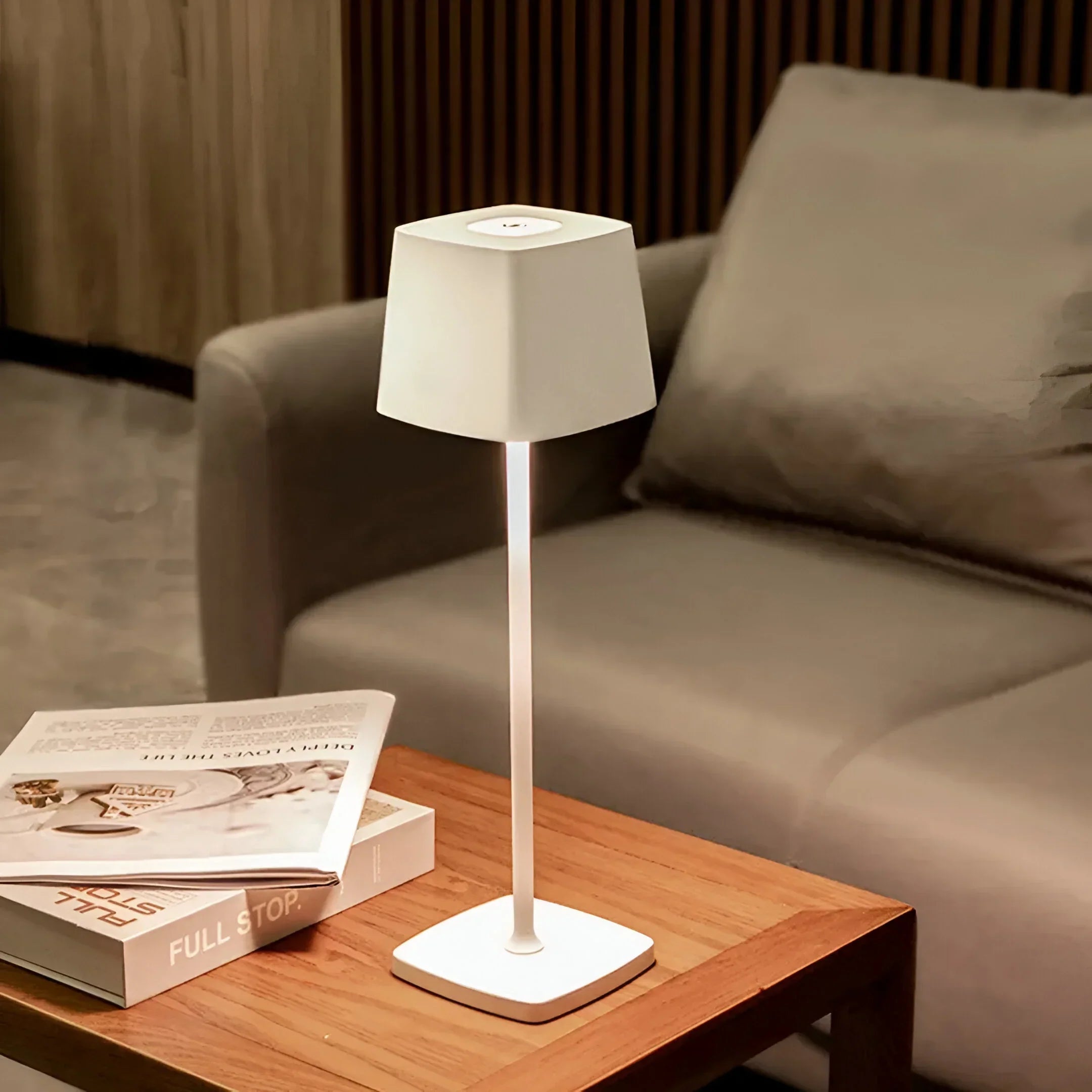 Lumea – Rechargeable Ceramic Table Lamp