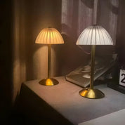 GlintGlow – Wireless & Lightweight Table Lamp