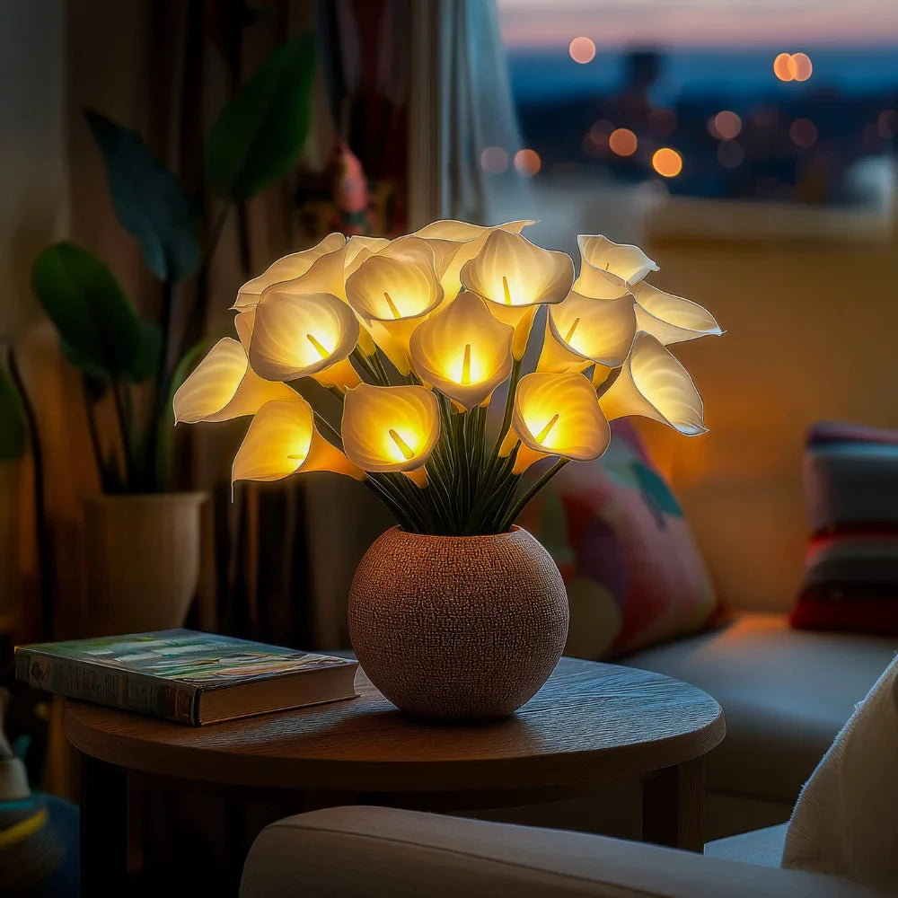 Florien – Lush Lily Table Lamp