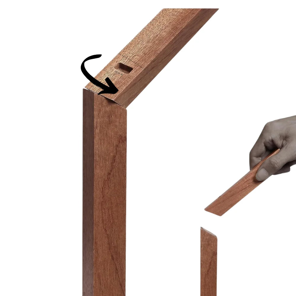 GlowFlex – Rechargeable Rotating LED Table Lamp