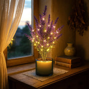Aveline – Lustrous Lavender Table Lamp