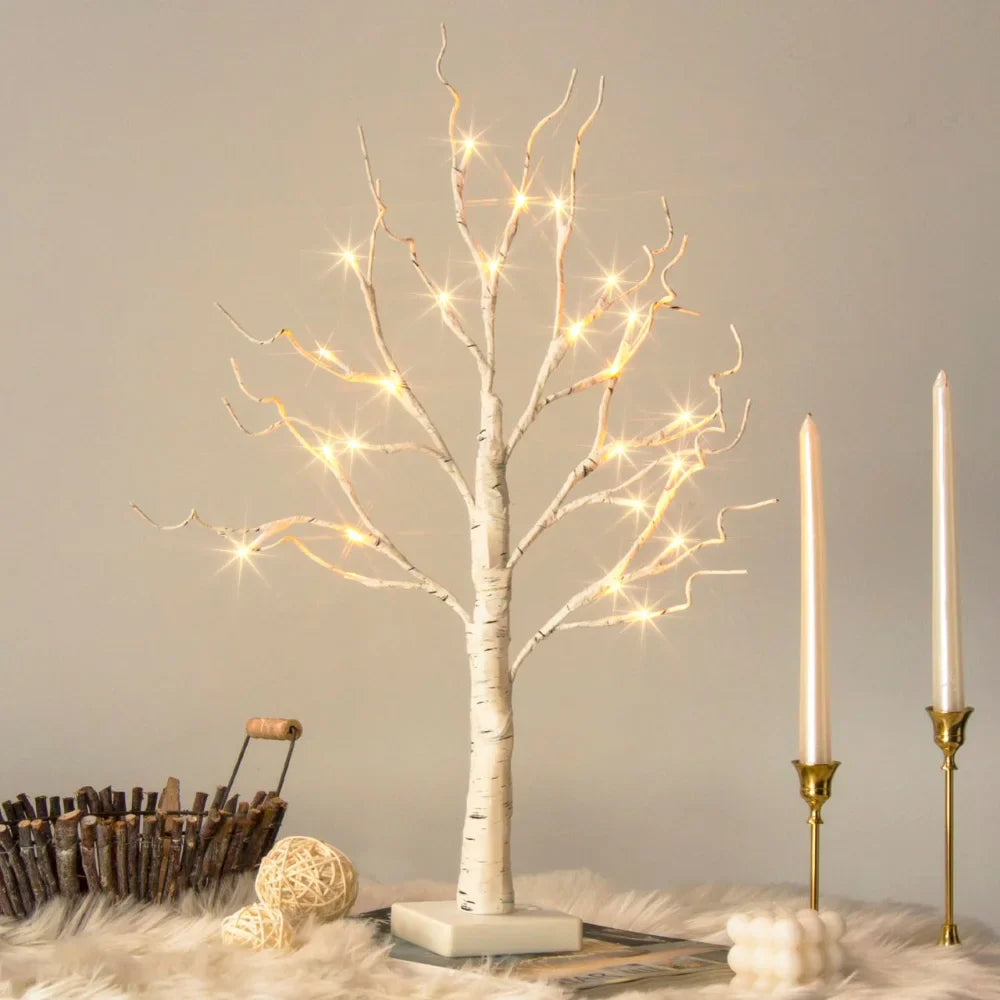 Sylvara – Enchanted Birch Tree Lamp